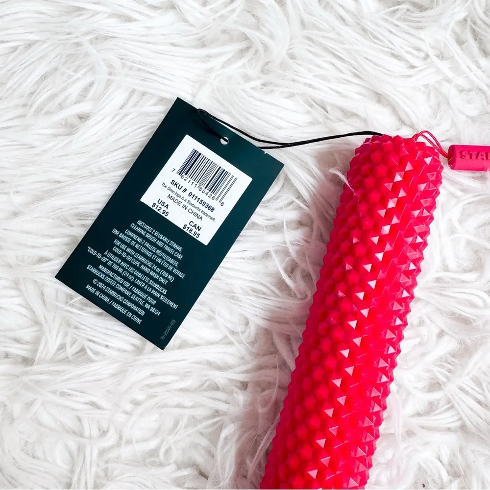 Starbucks | Studded Straw Carrying Case